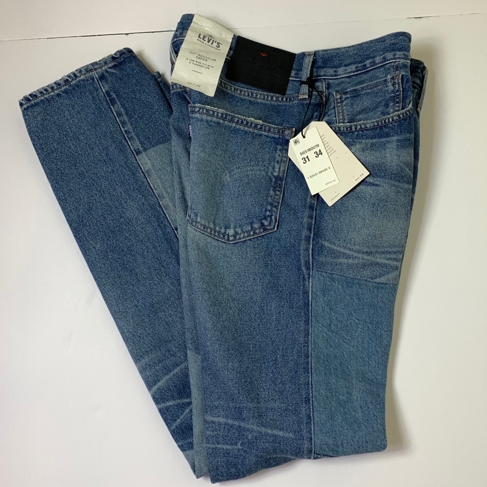 Levi’s 502 Men’s Jeans Size 31X34 Japanese Made